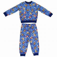 Childrens Fleece Pyjamas