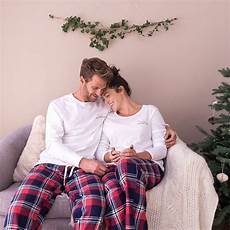 Christmas Pyjamas Couple