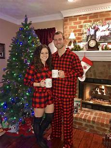 Christmas Pyjamas Couple
