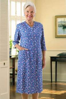 Cotton Nightgowns For Elderly