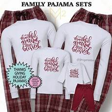 Family Matching Pjs