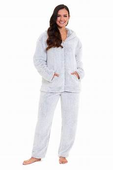 Fleece Pyjamas Womens