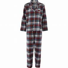 Ladies Checked Pyjamas