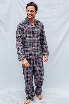 Mens Flannel Pyjamas