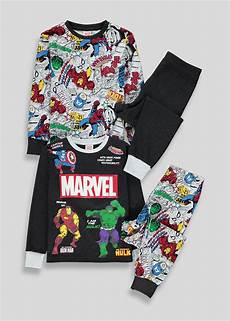Mens Marvel Pyjamas