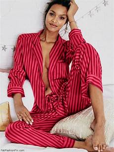 Red Satin Pyjamas