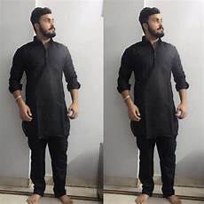 Black Kurta Pajama
