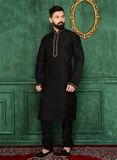 Black Kurta Pajama