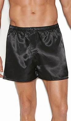 Black Pyjama Shorts
