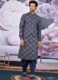 Blue Kurta Pajama