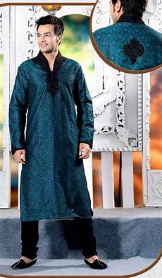 Blue Kurta Pajama