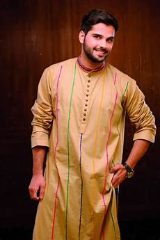Brown Kurta Pajama