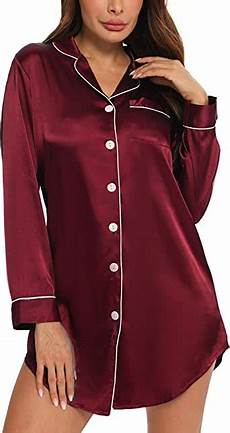Button Down Nightie