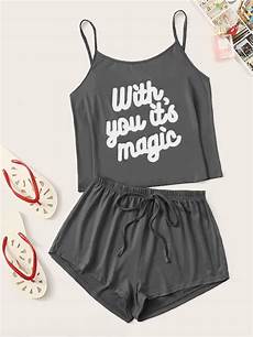 Cami Top Pyjamas