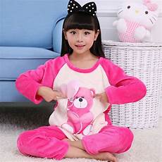 Childrens Fleece Pyjamas