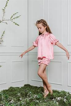 Childrens Silk Pyjamas