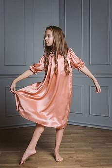 Childrens Silk Pyjamas