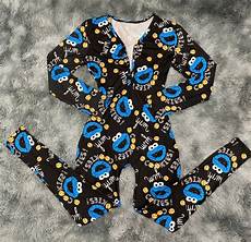 Cookie Monster Pyjamas