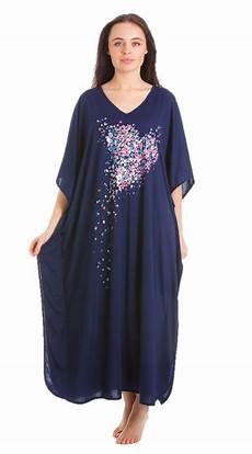 Cotton Kaftan Nightwear