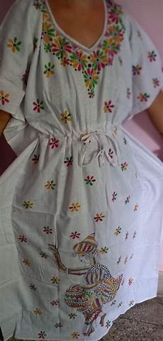 Cotton Kaftan Nighty