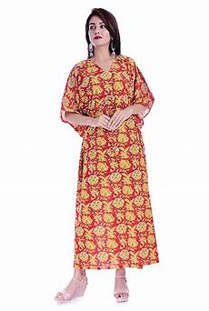 Cotton Kaftan Nighty