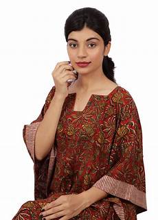 Cotton Kaftan Nighty