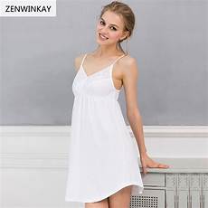 Cotton Nightdress Ladies