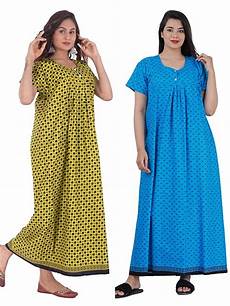 Cotton Nighty Combo