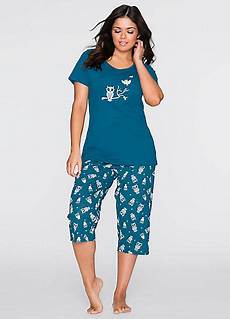 Cropped Ladies Pyjamas