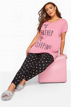 Cropped Pyjama Bottoms