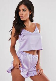 Cropped Pyjama Set