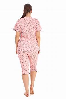 Cropped Pyjama Set