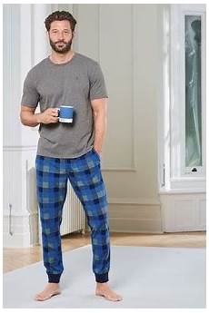 Cuffed Pyjama Set