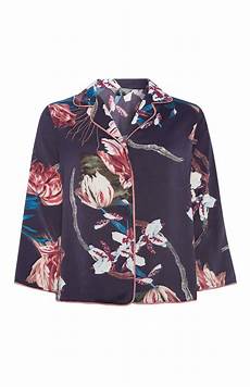 Floral Satin Pyjamas