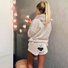 Fluffy Pyjamas