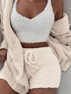 Fluffy Short Pyjamas