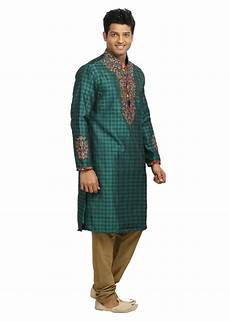 Green Kurta Pajama