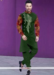 Green Kurta Pajama