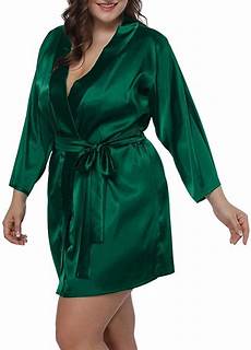 Green Satin Pyjamas