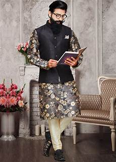 Grey Kurta Pajama