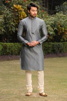 Grey Kurta Pajama
