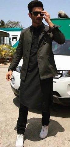 Grey Kurta Pajama