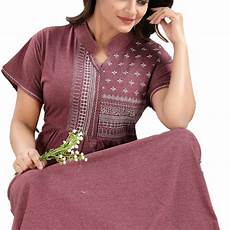 Hosiery Nighty Gown