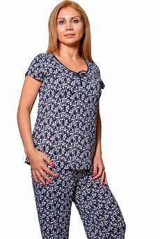 Ladies Jersey Pyjamas