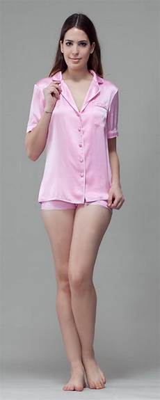 Ladies Silk Nightwear