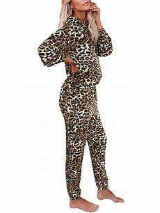 Leopard Print Nightwear