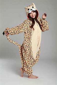 Leopard Print Pjs