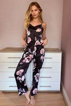 Lipsy Satin Pyjamas