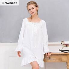 Long Cotton Nighties