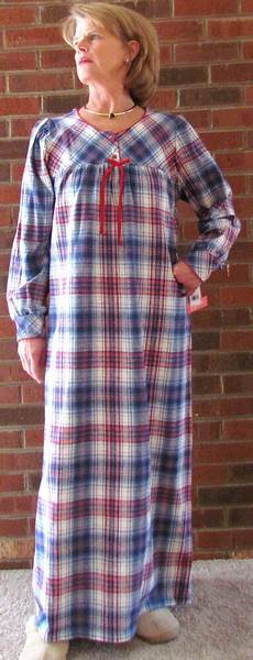 Long Cotton Nighties
